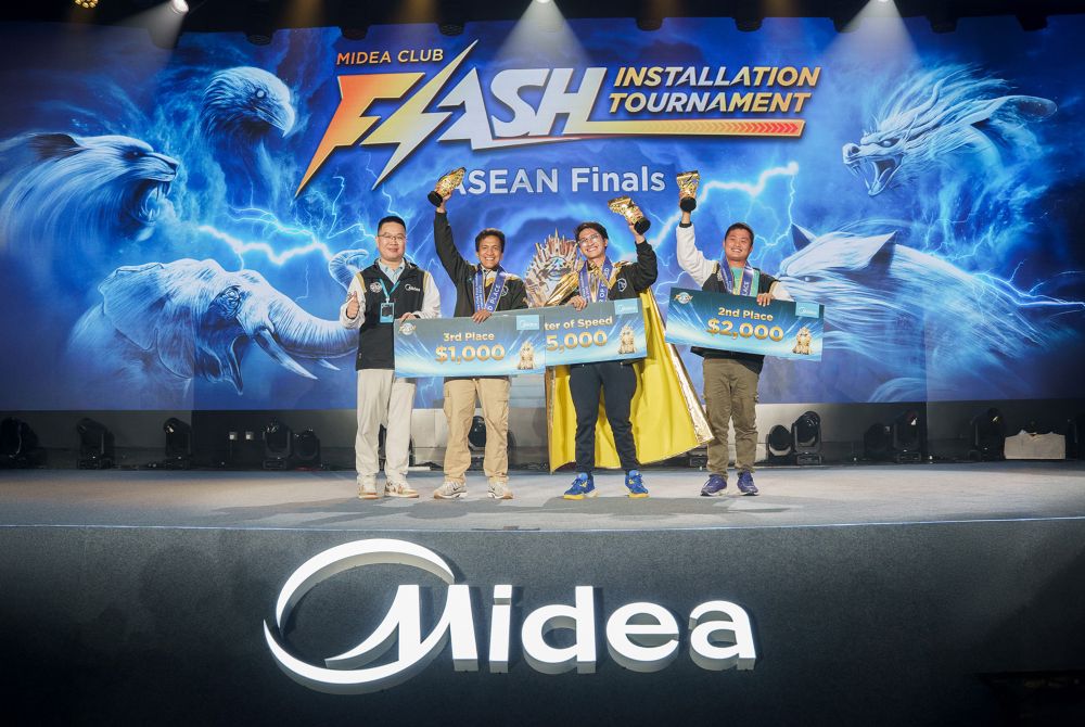Filipino AC Installers Dominate the Midea Club Flash Installation ...
