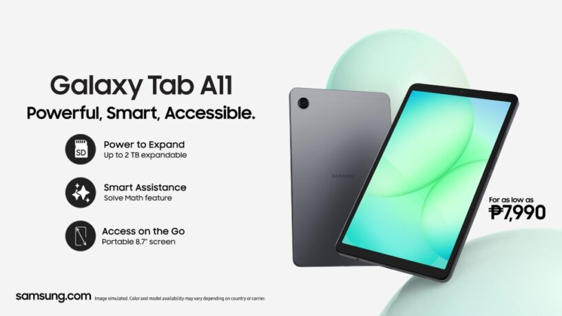 Galaxy Tab A11