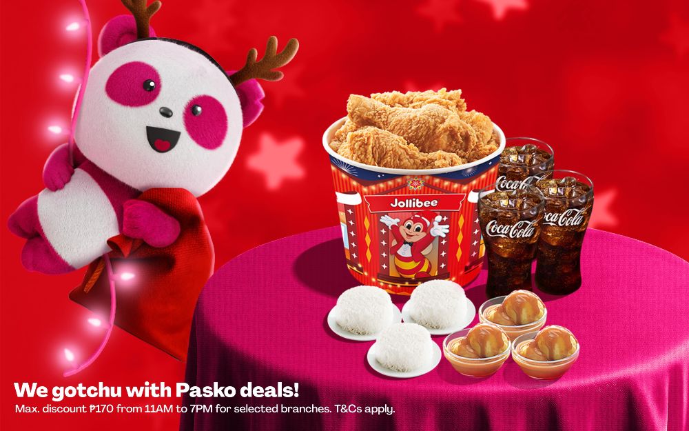 25% OFF on foodpanda | Holiday All-Star Collab from Coke, Jollibee and