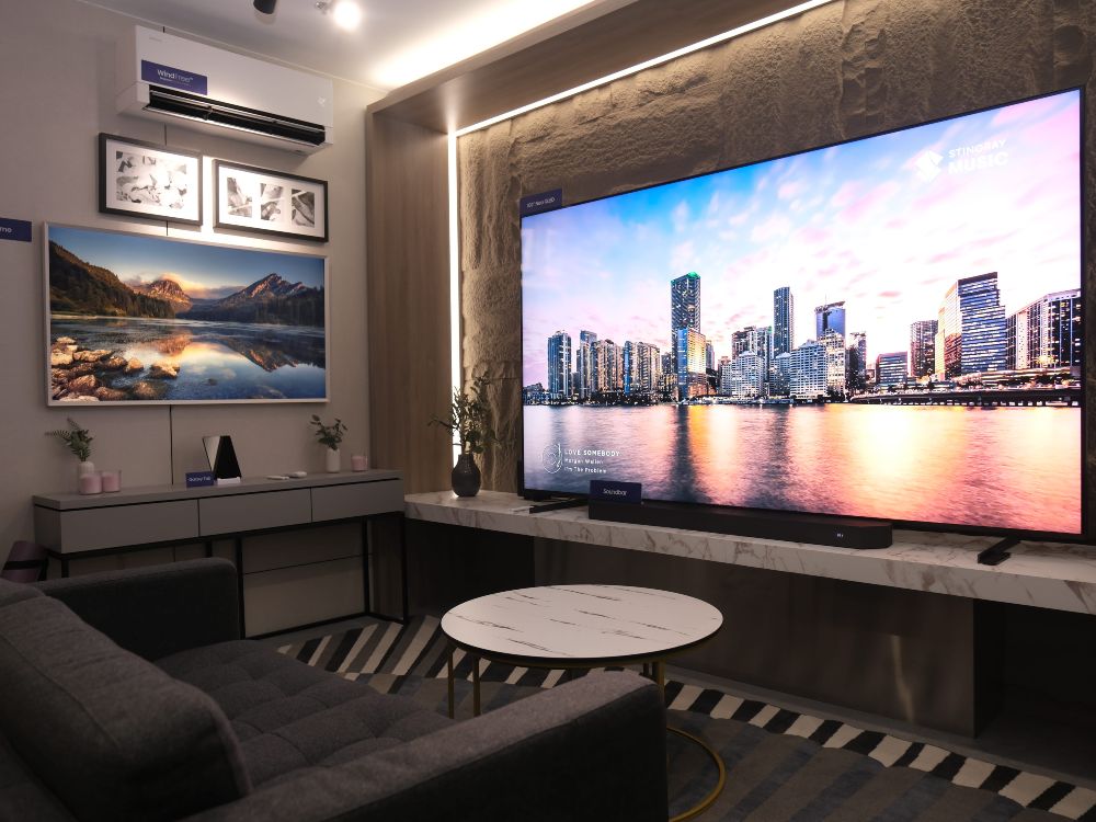 Samsung SmartThings Showroom