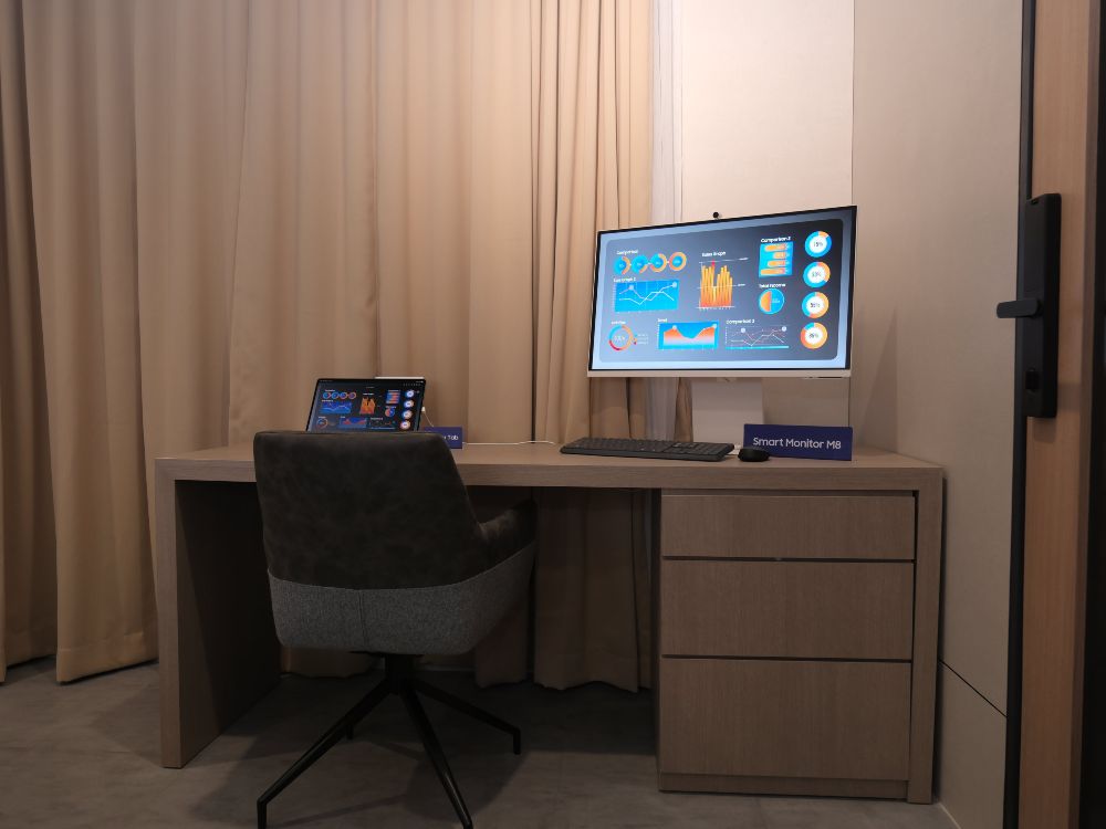 Samsung SmartThings Showroom