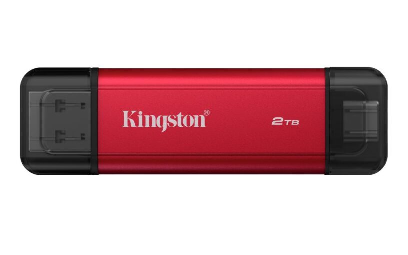Dual Portable SSD Storage