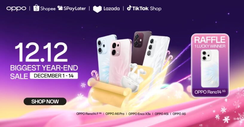 OPPO 12.12