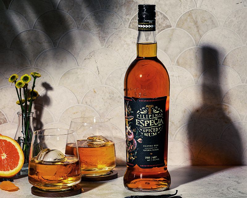 Tanduay Especia Spiced Rum