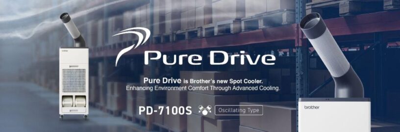 Pure Drive spot cooler