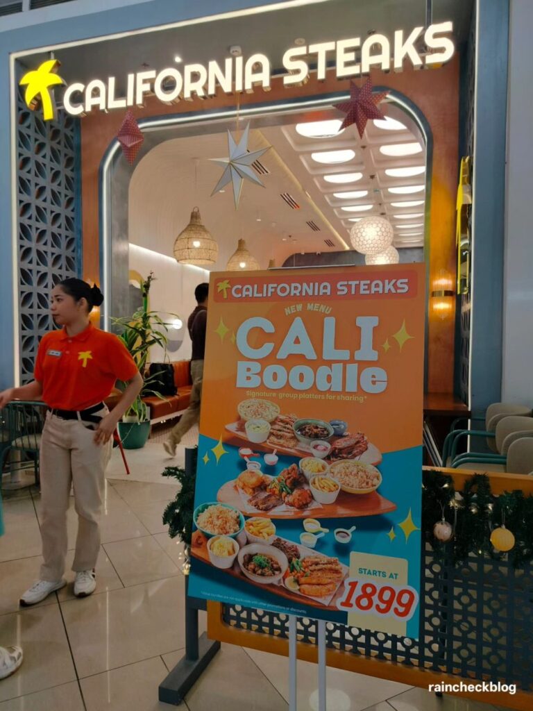 Califronia Steaks