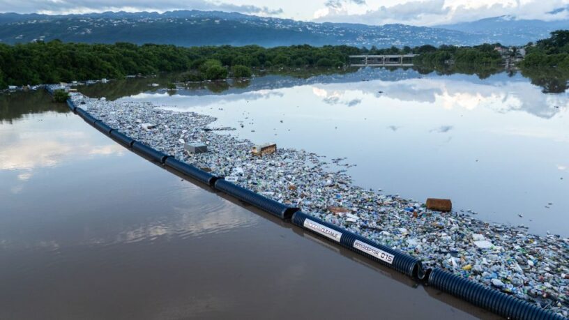 The Ocean Cleanup