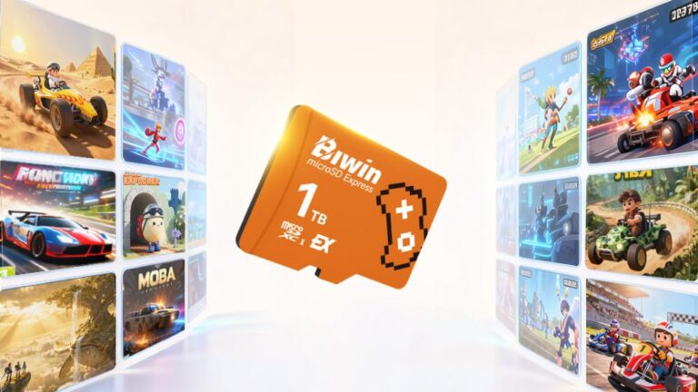 Biwin Amber ME300 microSD Express Card: Level Up Next-Gen Handheld ...