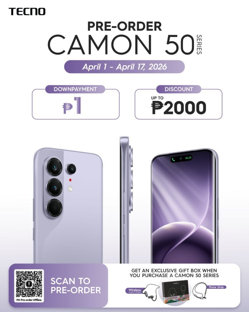 TECNO CAMON 50