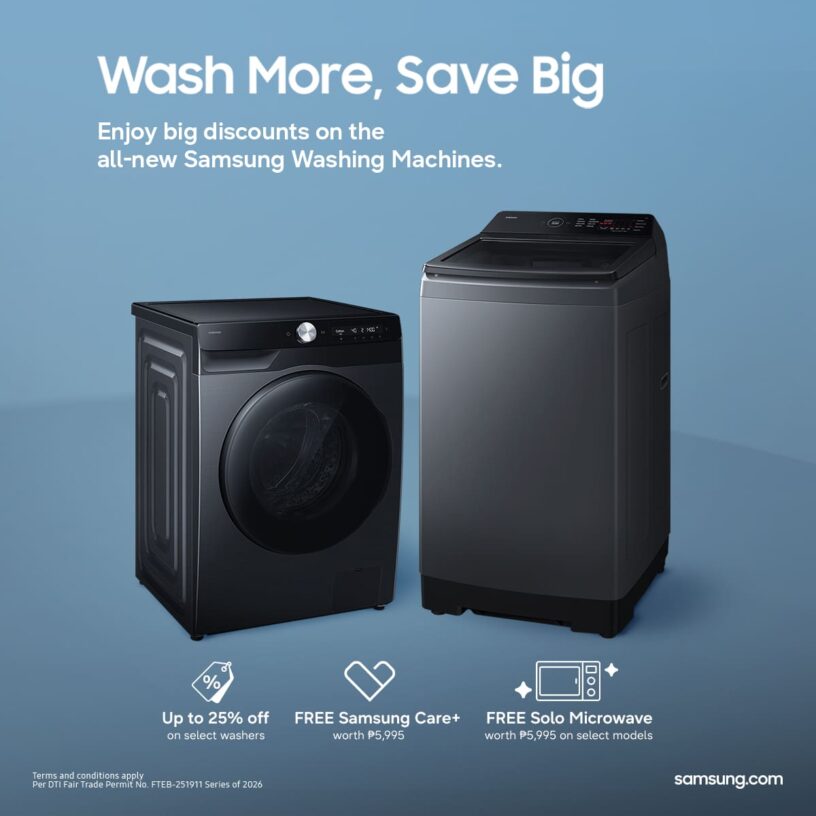 Washing Machines