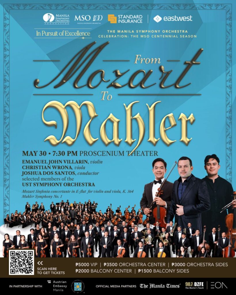 Mozart to Mahler