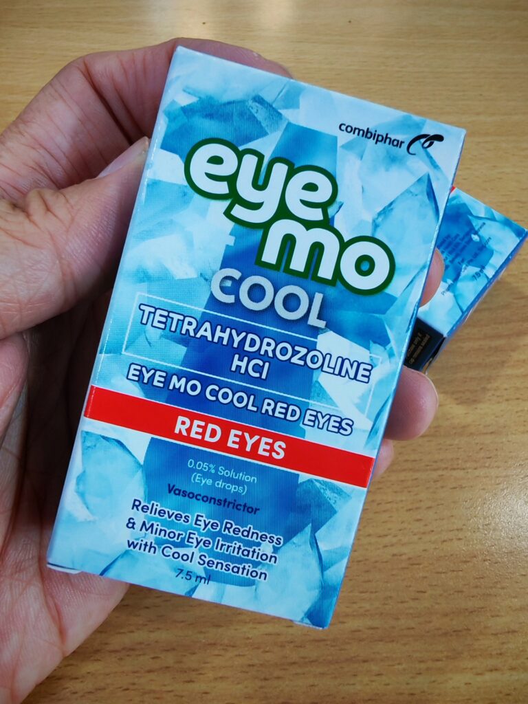 Eye Mo COOL Red Eyes