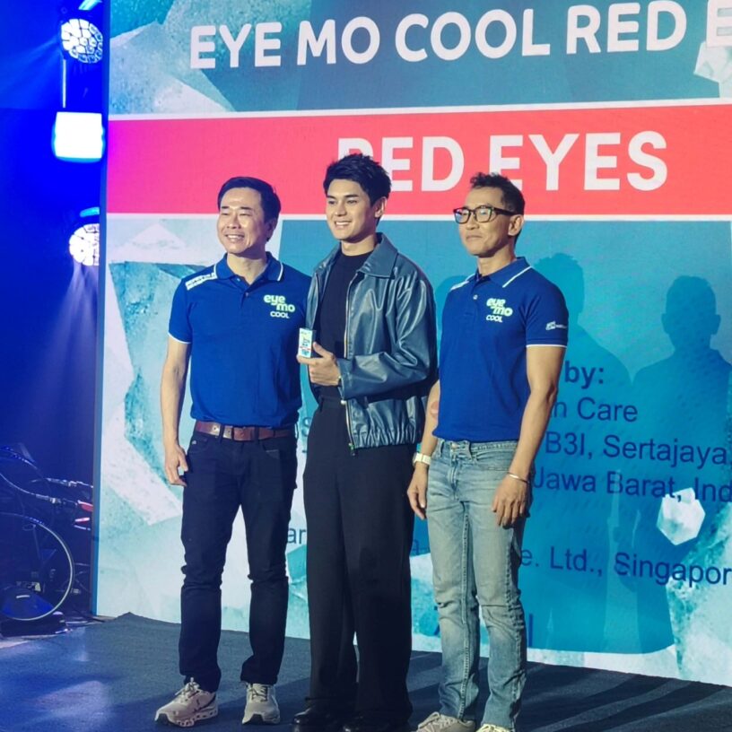 Eye Mo COOL Red Eyes