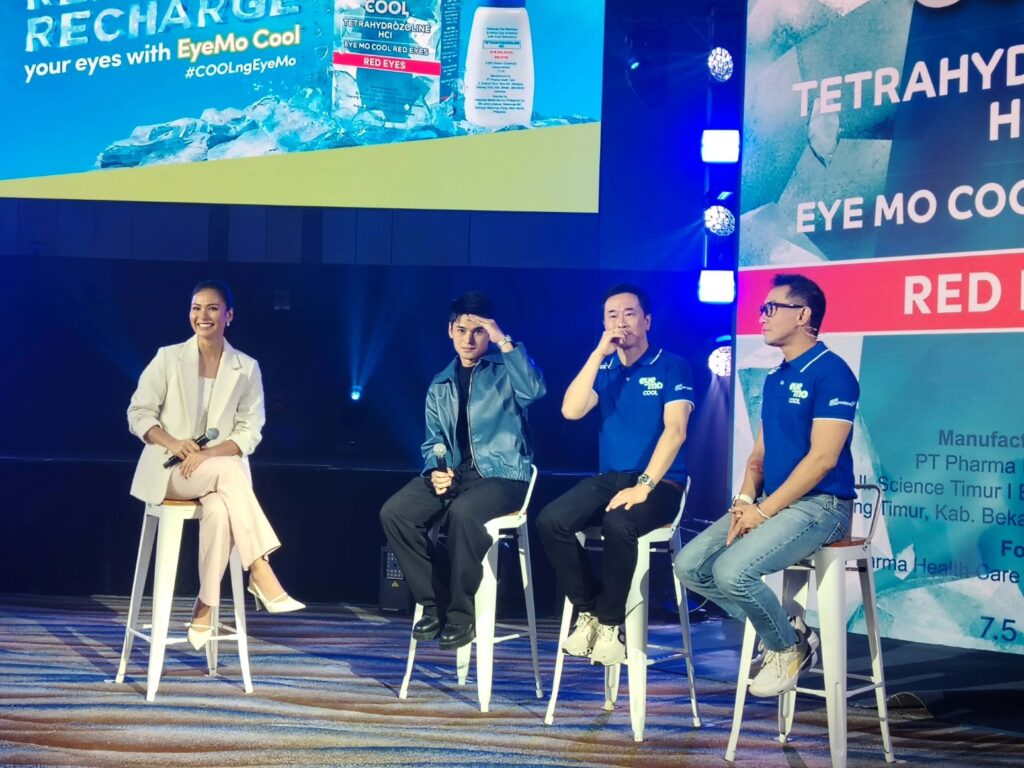 Eye Mo COOL Red Eyes