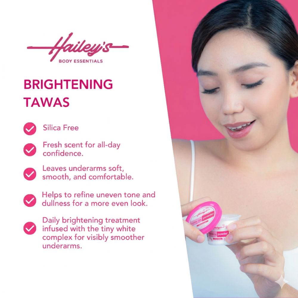 Hailey’s Tawas Powder