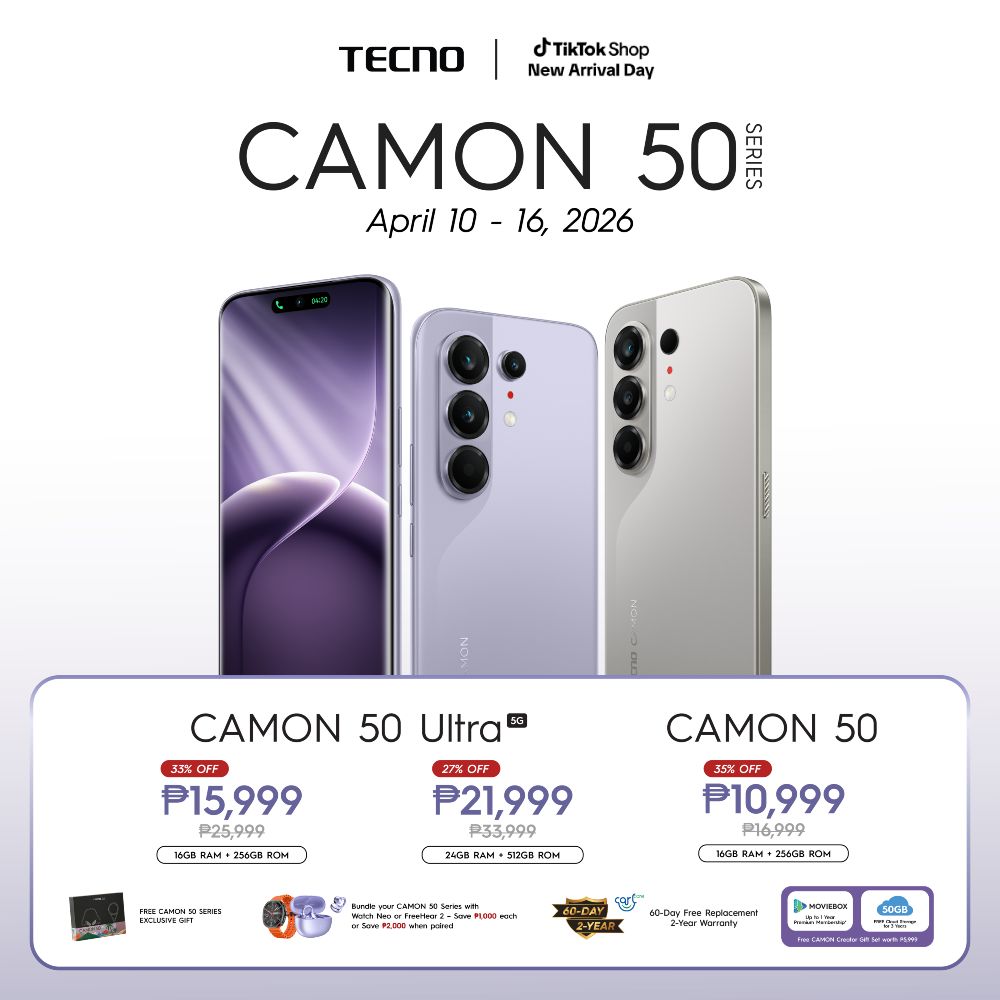 TECNO CAMON 50 Series