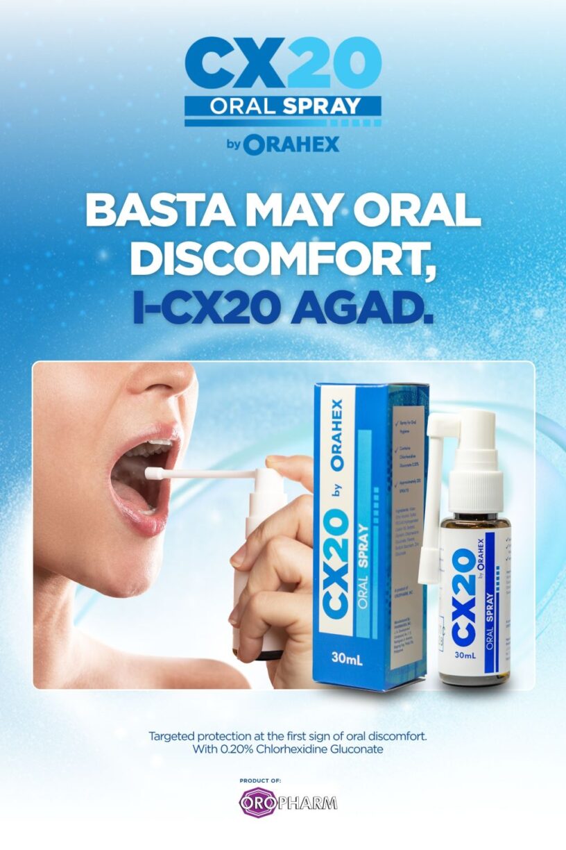 CX20 Oral Spray