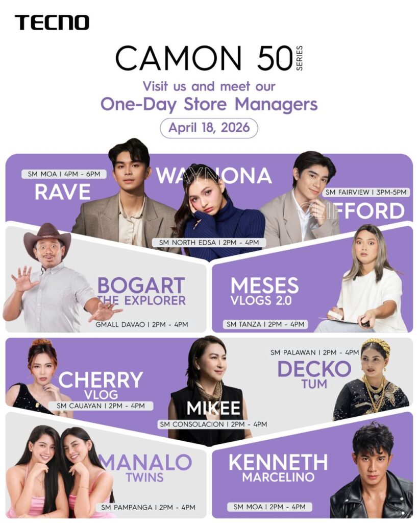 TECNO CAMON 50 Series