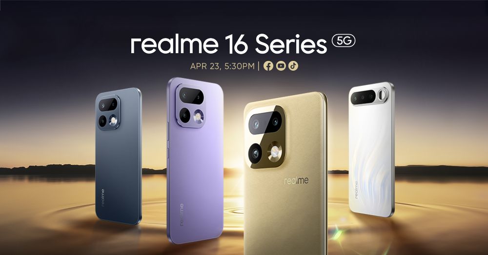 realme 16 Series 5G