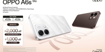 OPPO A6s 5G Series