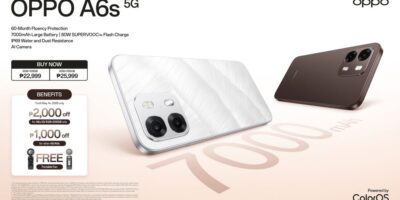 OPPO A6s 5G