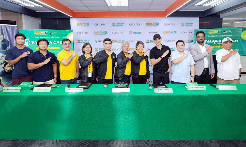 Palawan Open 2026