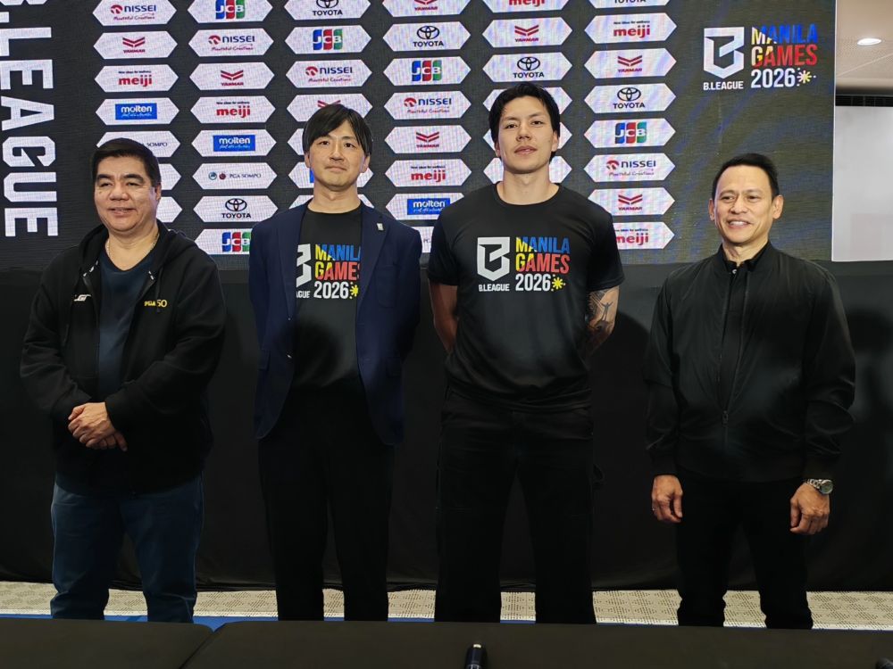 B.LEAGUE