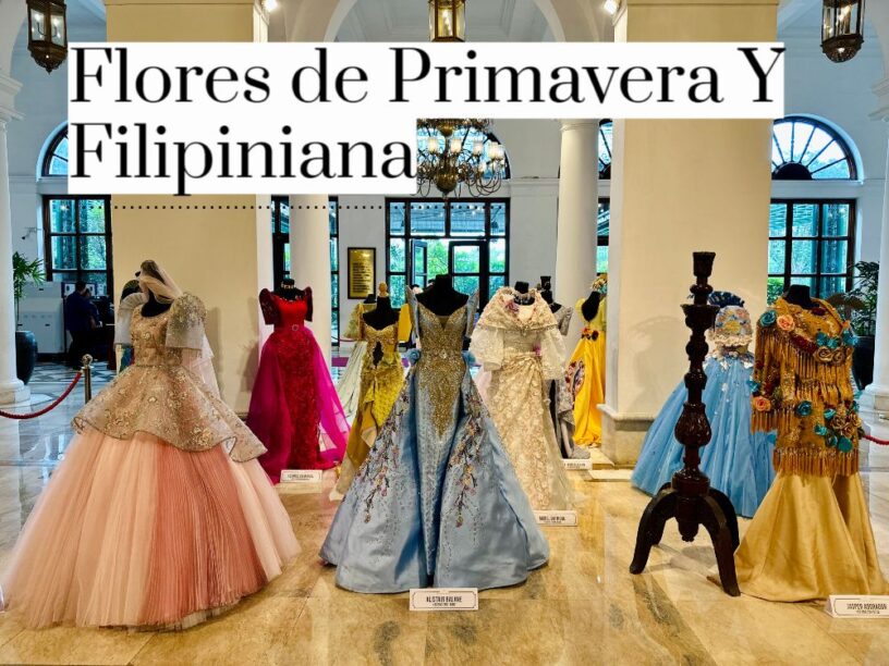 Flores de Primavera Y Filipiniana