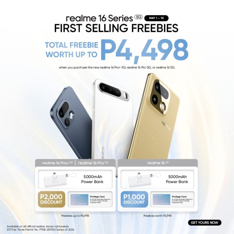 realme 16 Series 5G