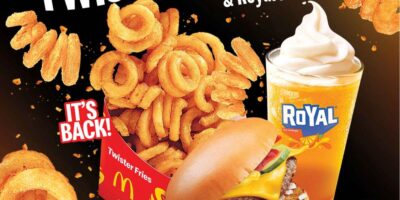 Twister Fries