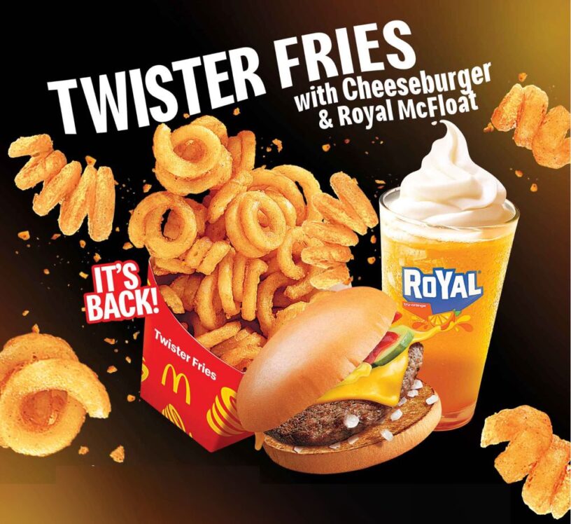 Twister Fries