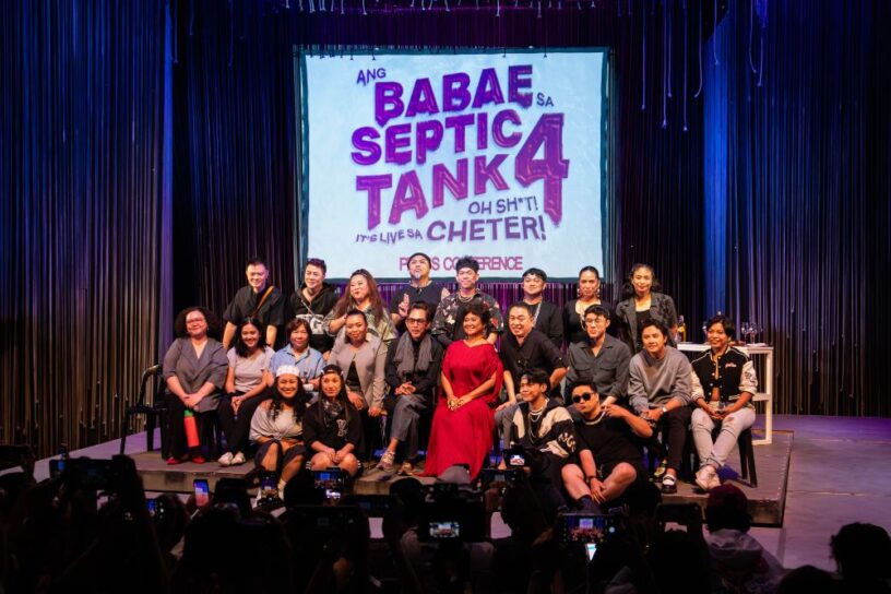 Ang Babae Sa Septic Tank