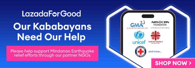 LazadaForGood