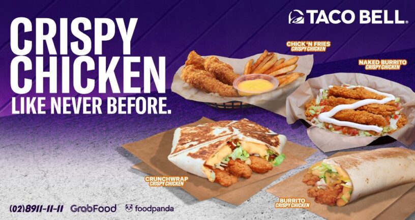 Taco Bell Crispy Chicken