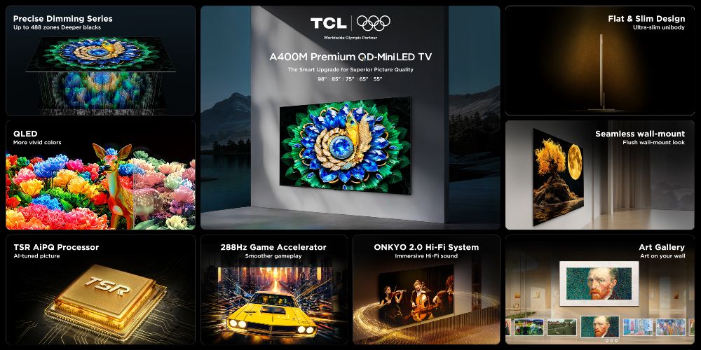 TCL A400 Series