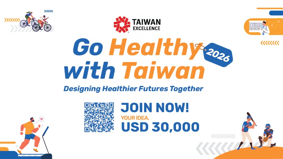 Go Healthy with Taiwan 2026