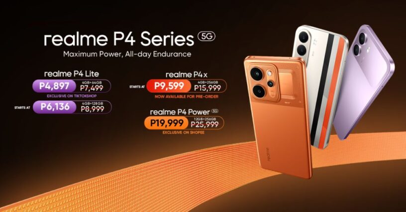 realme P4 Series 5G