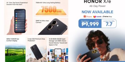 HONOR X7e