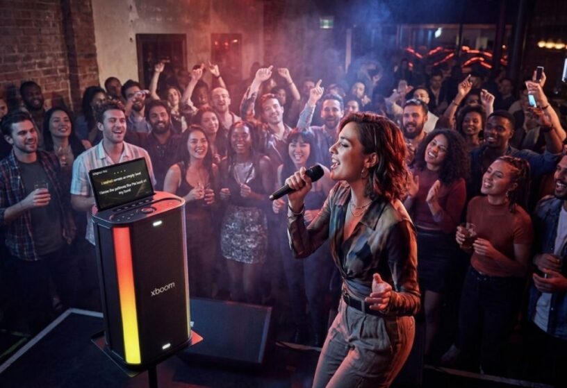 LG xboom