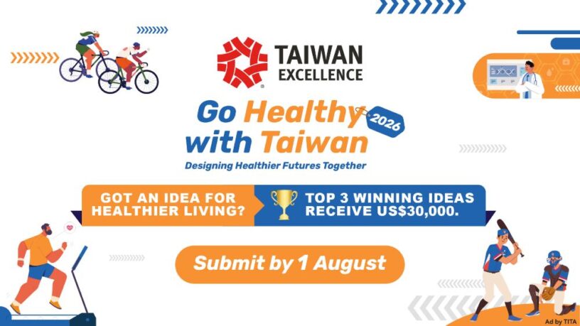 Go Healthy with Taiwan