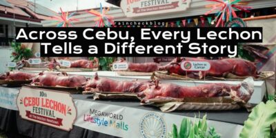 Cebu Lechon Festival