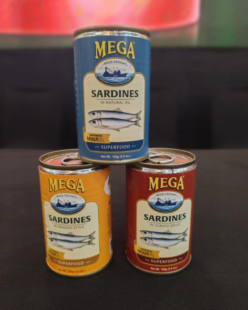 mega sardines