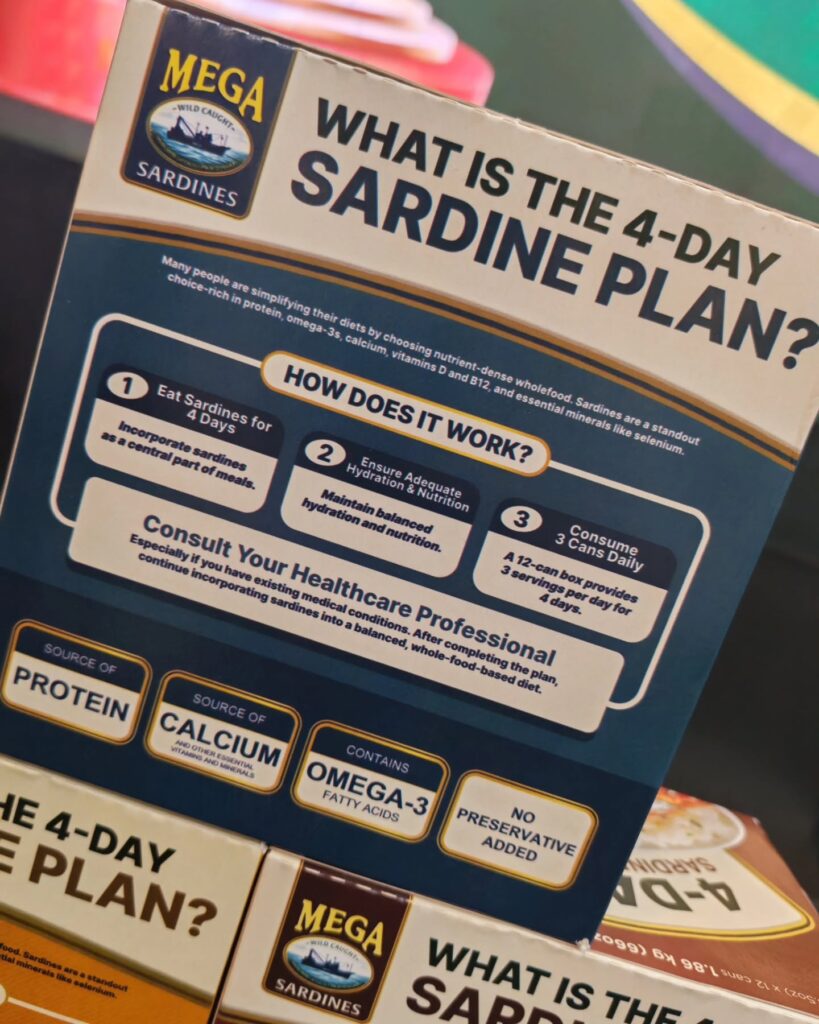 mega sardines