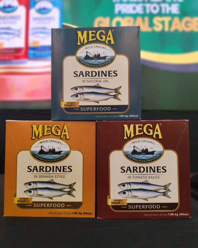 mega sardines