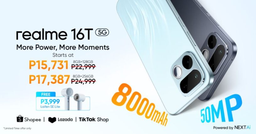 realme 16T 5G