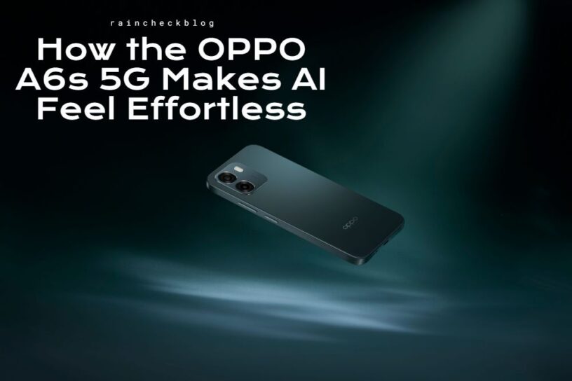 OPPO A6s 5G