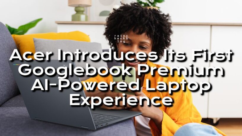 acer googlebook 14