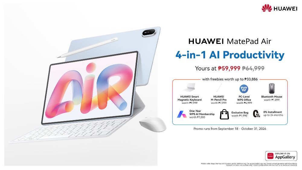 HUAWEI MatePad Air
