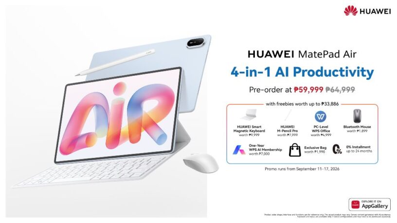 HUAWEI MatePad Air