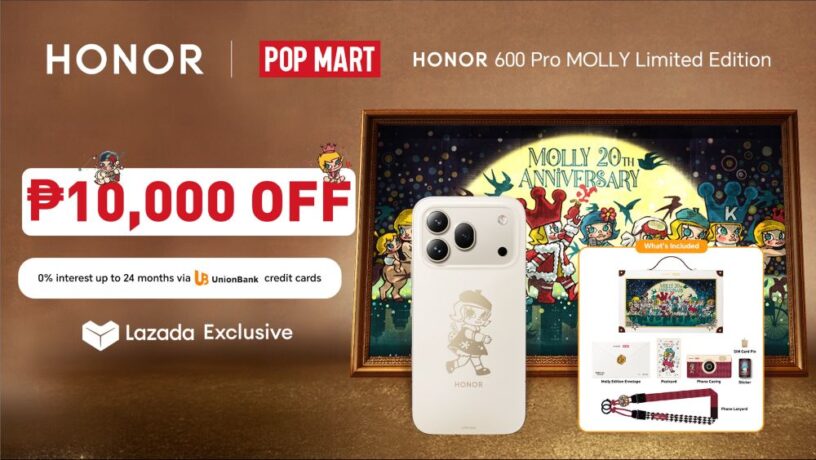 HONOR 600 Pro MOLLY Edition